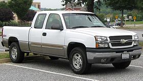 Chevrolet Silverado 1500 1999 - 2007