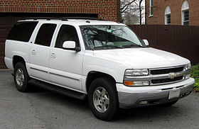Chevrolet Suburban 1500 2000 - 2006