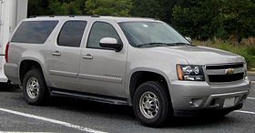 Chevrolet Suburban 1500 2007-