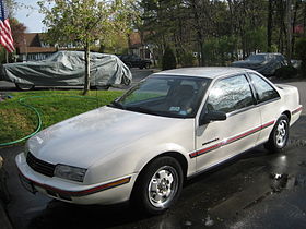 Chevrolet Beretta 1987 - 1996