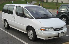 Chevrolet Lumina Van 1989 - 1996