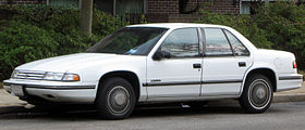 Chevrolet Lumina sedan 1990 - 2001