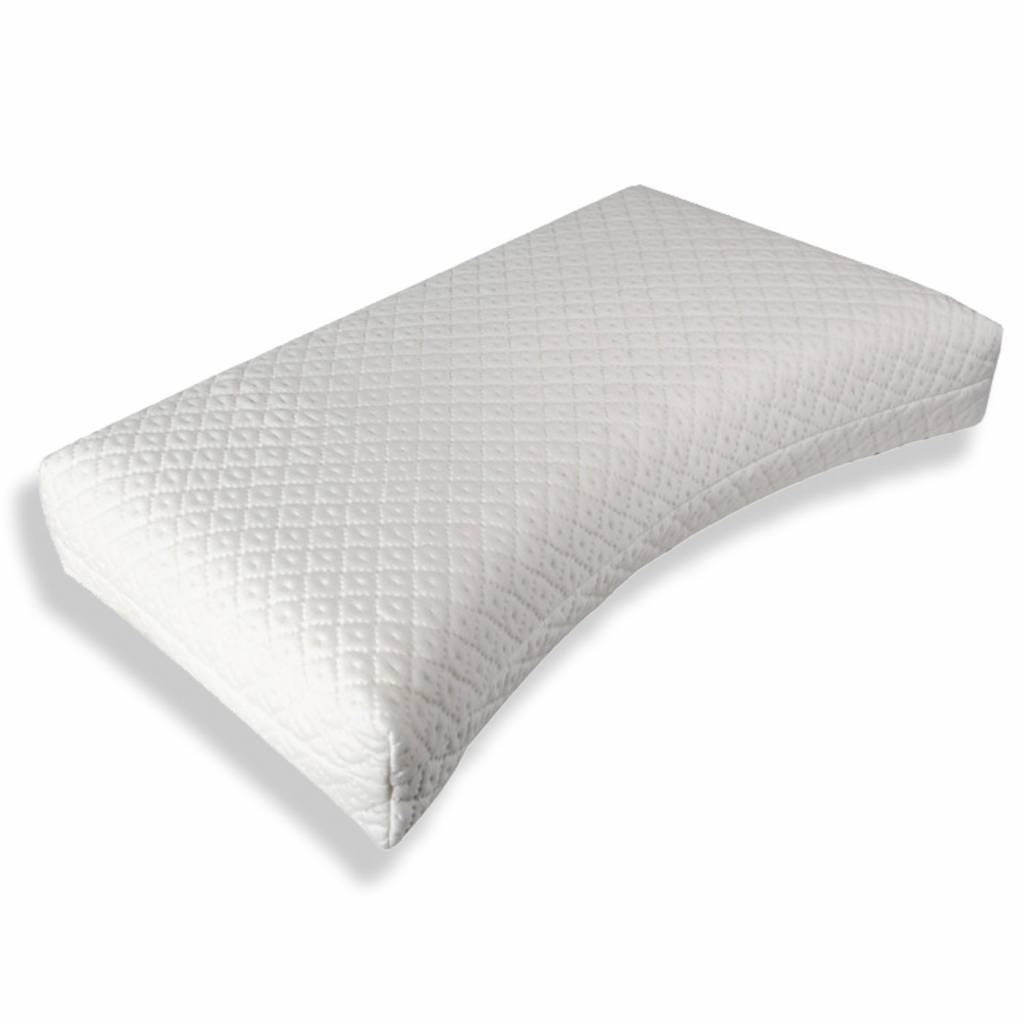 Cassenz Cassenz MONACO | Latex | Nackenstützkissen | Tencel® Bezug waschbar