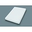 Socratex Premium Jersey Split-Topper Hoeslaken met elastaan | wit | 180-200 x 200-220 cm