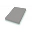 Socratex Premium Jersey Split-Topper Spannbetttuch Kiesel, 180-200 x 200-220 cm