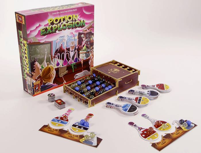Recensie Potion Explosion Recensie Potion Explosion