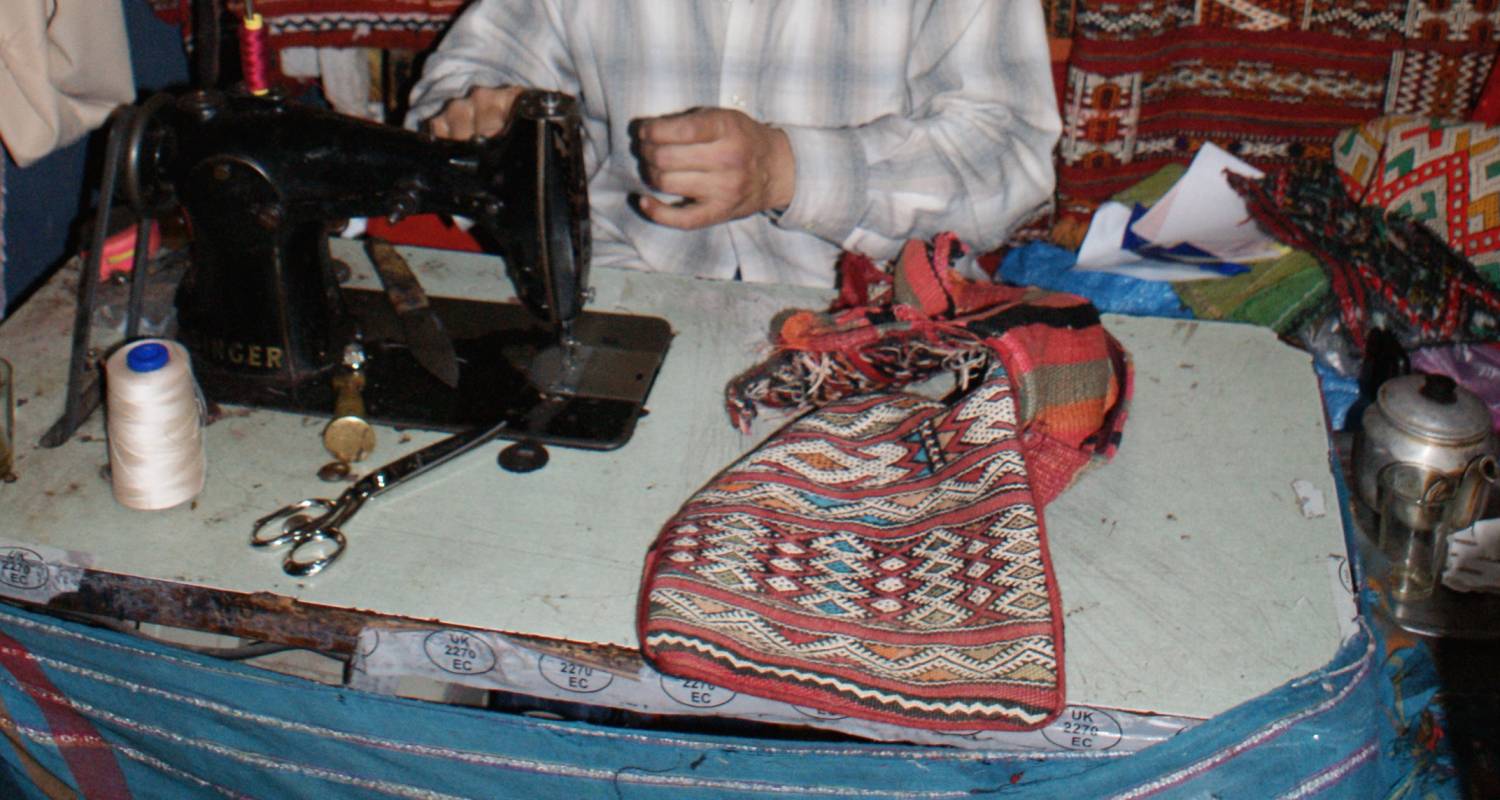 Berber kussens van Mo