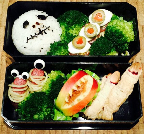 Halloween Bento
