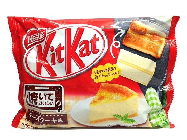 KitKat Cheese Cake