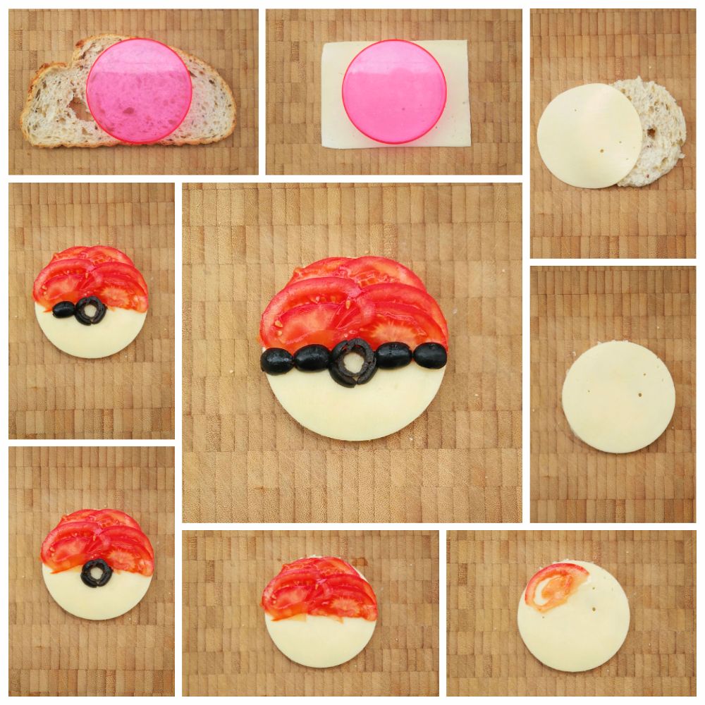 Poké Sandwich How-to