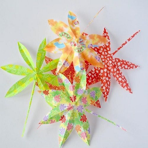 Japanse herfstbladeren