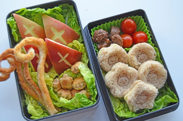 Sinterklaas Sandwich Bento