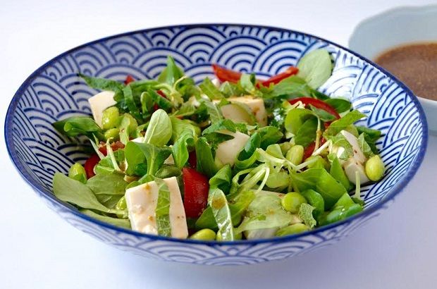 Edamame Salade