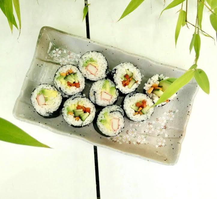 Zelf sushi maken: de California-rol