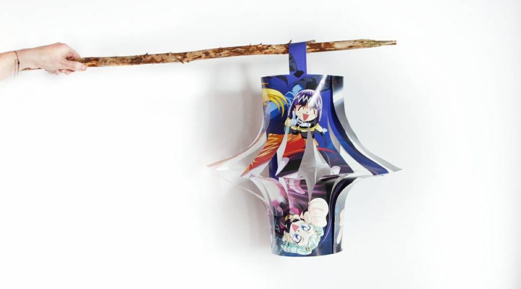 DIY Japanse Lampion