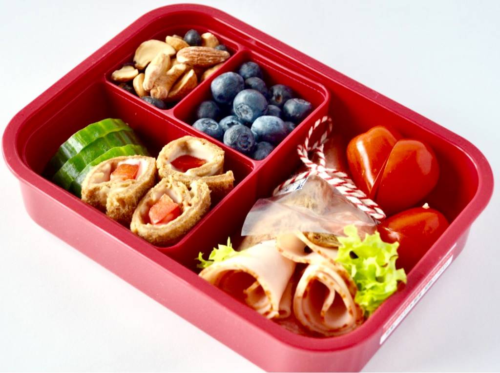 Valentijn bento inspiratie