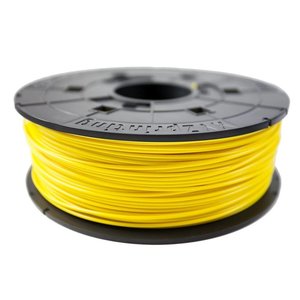 XYZprinting ABS Cartridge - Yellow - 600 gram XYZprinting ABS Cartridge - Yellow - 600 gram