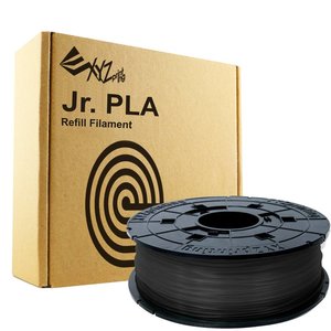 XYZprinting Junior / Mini PLA - Black - 600 gram XYZprinting Junior / Mini PLA - Black - 600 gram