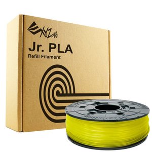 XYZprinting Junior / Mini PLA - Clear Yellow - 600 gram XYZprinting Junior / Mini PLA - Clear Yellow - 600 gram