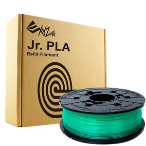 XYZprinting Junior / Mini PLA - Clear Green - 600 gram XYZprinting Junior / Mini PLA - Clear Green - 600 gram