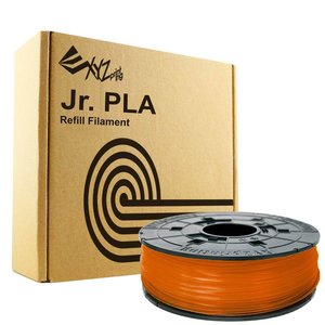 XYZprinting Junior / Mini PLA - Clear Tangerine - 600 gram XYZprinting Junior / Mini PLA - Clear Tangerine - 600 gram