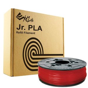 XYZprinting Junior / Mini PLA - Clear Red - 600 gram XYZprinting Junior / Mini PLA - Clear Red - 600 gram
