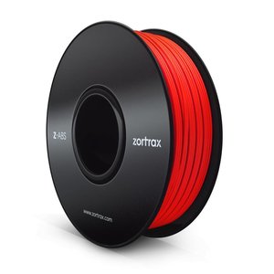 Zortrax Z-ABS Filament - 1,75mm - 800g - Red Zortrax Z-ABS Filament - 1,75mm - 800g - Red