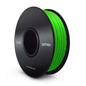 Zortrax Z-ABS Filament - 1,75mm - 800g - Green Zortrax Z-ABS Filament - 1,75mm - 800g - Green