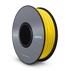 Zortrax Z-ULTRAT Filament - 1,75mm - 800g - Yellow Zortrax Z-ULTRAT Filament - 1,75mm - 800g - Yellow