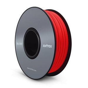 Zortrax Z-ULTRAT Filament - 1,75mm - 800g - Red Zortrax Z-ULTRAT Filament - 1,75mm - 800g - Red