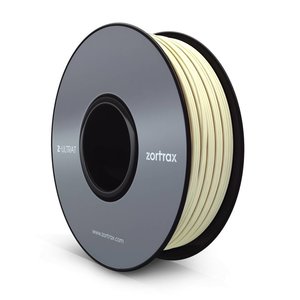 Zortrax Z-ULTRAT Filament - 1,75mm - 800g - Ivory Zortrax Z-ULTRAT Filament - 1,75mm - 800g - Ivory