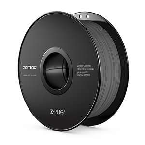 Zortrax Z-PETG Filament - 1,75mm - 800g - Grijs Zortrax Z-PETG Filament - 1,75mm - 800g - Grijs