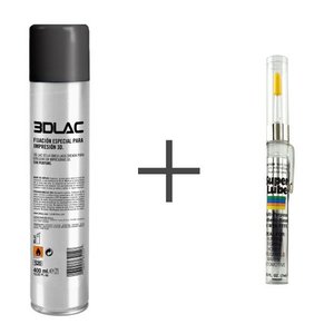 3DLAC 400ml + Super Lube 3DLAC 400ml + Super Lube