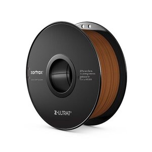 Zortrax Z-ULTRAT Filament - 1,75mm - 800g - Brown Zortrax Z-ULTRAT Filament - 1,75mm - 800g - Brown