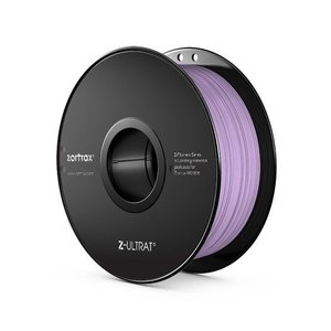 Zortrax Z-ULTRAT Filament - 1,75mm - 800g - Pastel Purple Zortrax Z-ULTRAT Filament - 1,75mm - 800g - Pastel Purple