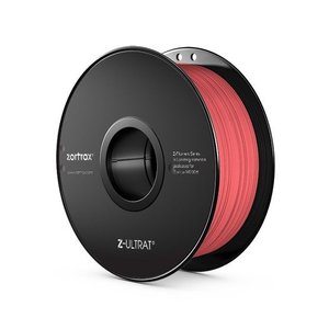 Zortrax Z-ULTRAT Filament - 1,75mm - 800g - Neon Red Zortrax Z-ULTRAT Filament - 1,75mm - 800g - Neon Red