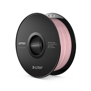 Zortrax Z-ULTRAT Filament - 1,75mm - 800g - Pastel Pink Zortrax Z-ULTRAT Filament - 1,75mm - 800g - Pastel Pink
