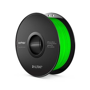 Zortrax Z-ULTRAT Filament - 1,75mm - 800g - Neon Green Zortrax Z-ULTRAT Filament - 1,75mm - 800g - Neon Green