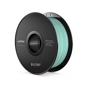 Zortrax Z-ULTRAT Filament - 1,75mm - 800g - Pastel Turquoise Zortrax Z-ULTRAT Filament - 1,75mm - 800g - Pastel Turquoise