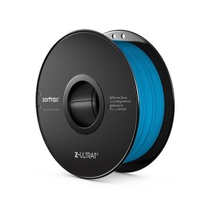 Zortrax Z-ULTRAT Filament - 1,75mm - 800g - Neon Blue Zortrax Z-ULTRAT Filament - 1,75mm - 800g - Neon Blue