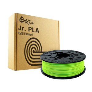 XYZprinting Junior / Mini PLA - Neon Green - 600 gram XYZprinting Junior / Mini PLA - Neon Green - 600 gram