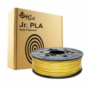 XYZprinting Junior / Mini PLA - Gold - 600 gram XYZprinting Junior / Mini PLA - Gold - 600 gram