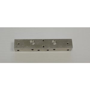 Wanhao Duplicator 4 Extruder bar MK10 Wanhao Duplicator 4 Extruder bar MK10