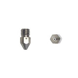 Raise3D V2H Plated Wear Resistant Nozzle Raise3D V2H Plated Wear Resistant Nozzle