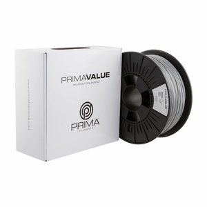 PrimaValue PLA - 1kg - Silver PrimaValue PLA - 1kg - Silver