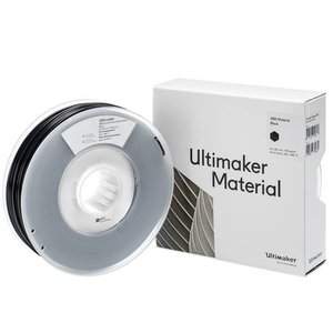 Ultimaker ABS (NFC) - 750gr - Zwart - 2.85mm Ultimaker ABS (NFC) - 750gr - Zwart - 2.85mm