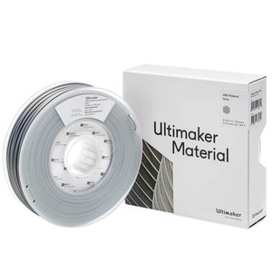 Ultimaker ABS (NFC) - 750gr - Zilver - 2.85mm Ultimaker ABS (NFC) - 750gr - Zilver - 2.85mm