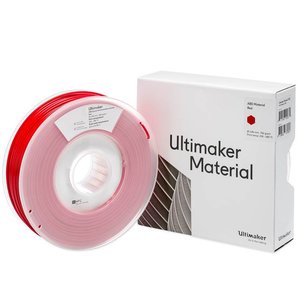 Ultimaker ABS (NFC) - 750gr - Rood - 2.85mm Ultimaker ABS (NFC) - 750gr - Rood - 2.85mm