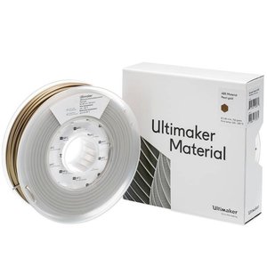 Ultimaker ABS (NFC) - 750gr - Parel Goud - 2.85mm Ultimaker ABS (NFC) - 750gr - Parel Goud - 2.85mm