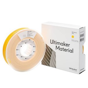 Ultimaker ABS (NFC) - 750gr - Yellow - 2.85mm Ultimaker ABS (NFC) - 750gr - Yellow - 2.85mm